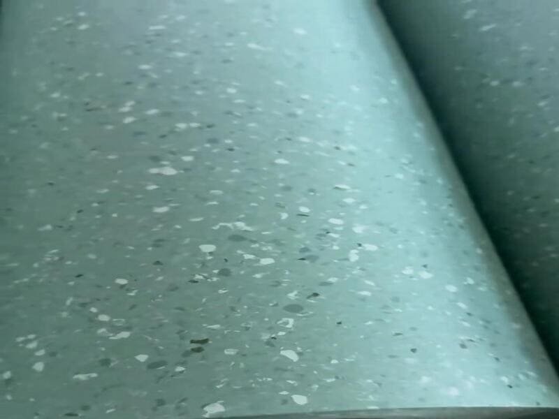 Root cause analysis chart for PVC flooring manufacturing defects